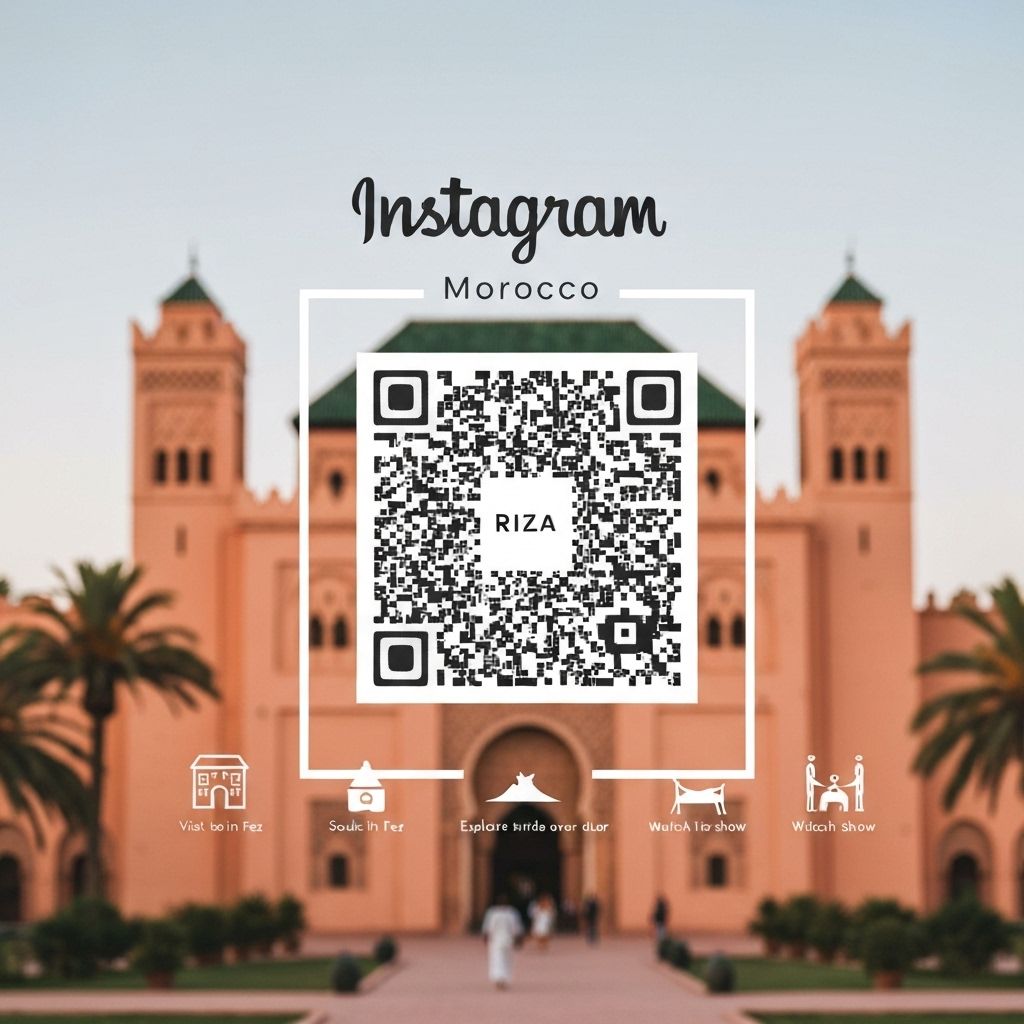 Instagram QR Code